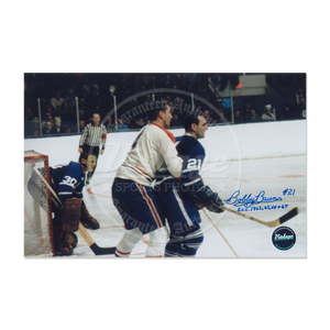 Bobby Baun Toronto Maple Leafs 24x16 Autographed Photo