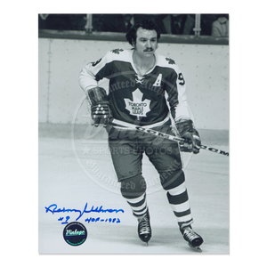 Norm Ullman Toronto Maple Leafs 11x14 Autographed Photo