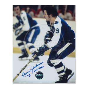 Norm Ullman Toronto Maple Leafs 11x14 Autographed Photo