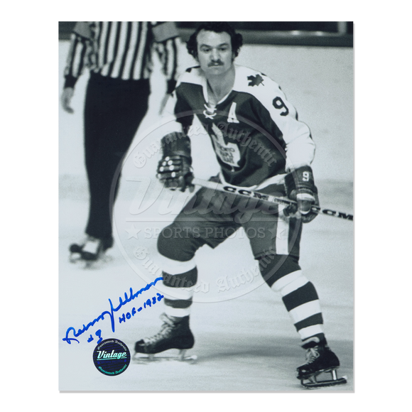 Norm Ullman Toronto Maple LeafsNorm Ullman Toronto Maple Leafs 8x10 Autographed Photo