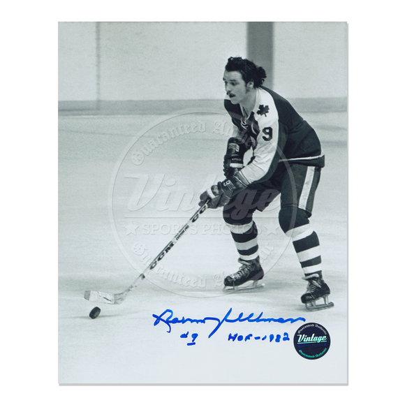 Norm Ullman Toronto Maple LeafsNorm Ullman Toronto Maple Leafs 8x10 Autographed Photo