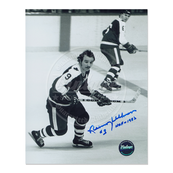 Norm Ullman Toronto Maple LeafsNorm Ullman Toronto Maple Leafs 8x10 Autographed Photo