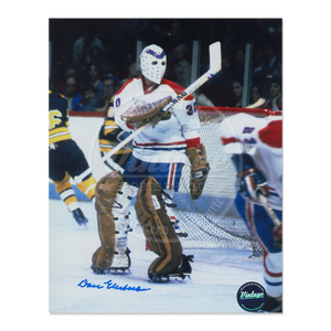 Dave Elenbaas Montreal Canadiens 8x10 Autographed Photo