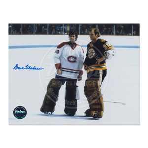 Dave Elenbaas Montreal Canadiens Oct 25th 1975 8X10 Autographed Photo