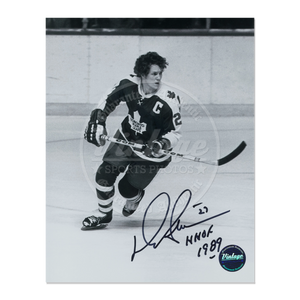 Darryl Sittler Toronto Maple Leafs 11x14 Autographed Photo