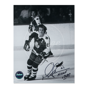 Darryl Sittler Toronto Maple Leafs 11x14 Autographed Photo