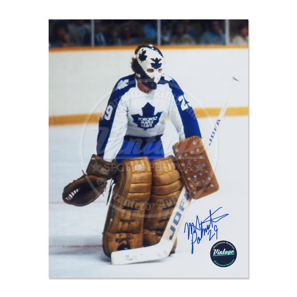 Mike Palmateer Toronto Maple Leafs 8x10 Autographed Photo