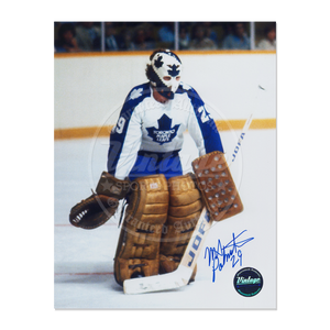 Mike Palmateer Toronto Maple Leafs 11x14 Autographed Photo