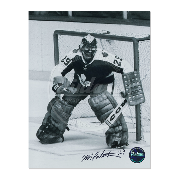 Mike Palmateer Toronto Maple Leafs 8x10 Autographed Photo