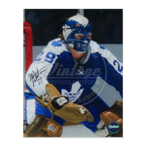 Mike Palmateer Toronto Maple Leafs 8x10 Autographed Photo