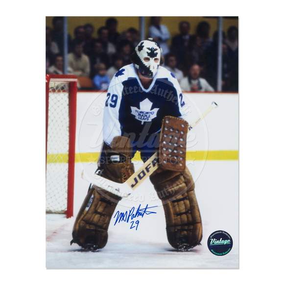 Mike Palmateer Toronto Maple Leafs 8x10 Autographed Photo