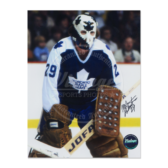 Mike Palmateer Toronto Maple Leafs 8x10 Autographed Photo