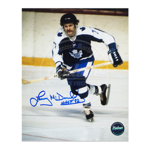 Lanny McDonald Toronto Maple Leafs 8x10 Autograph Photo