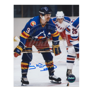 Lanny McDonald Colorado Avalanche 8x10 Autograph Photo