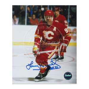 Lanny McDonald Calgary Flames 8x10 Autograph Photo