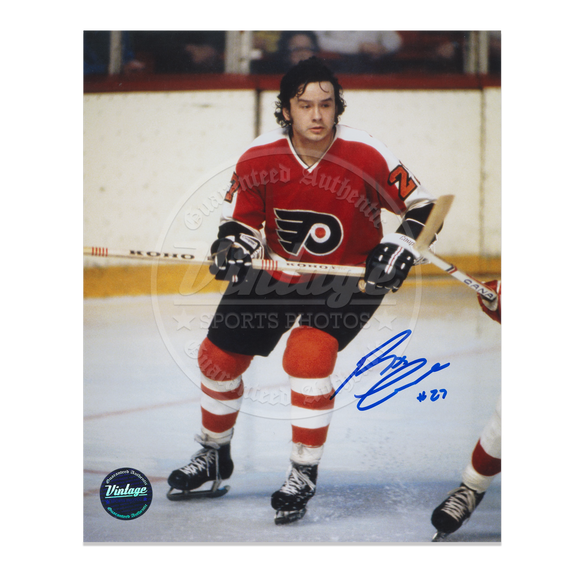 Reggie Leach Philadelphia Flyers 8x10 Autographed Photo