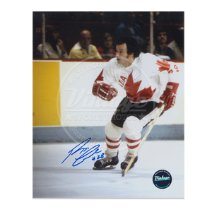 Reggie Leach 1976 Team Canada 8x10 Autographed Photo