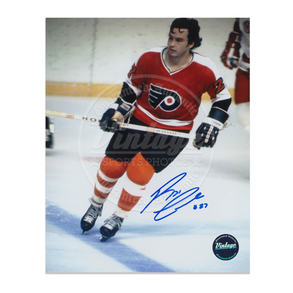 Reggie Leach Philadelphia Flyers 8x10 Autographed Photo