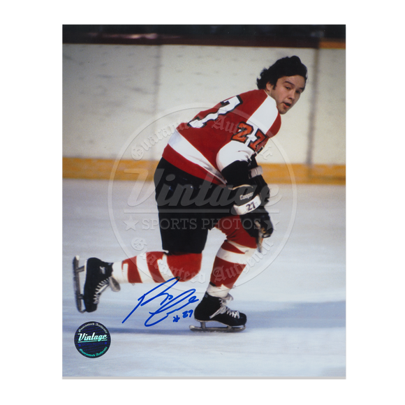 Reggie Leach Philadelphia Flyers 8x10 Autographed Photo