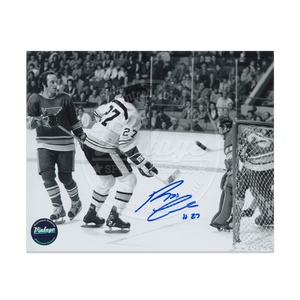 Reggie Leach Boston Bruins 10x8 Autographed Photo