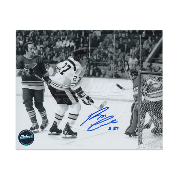 Reggie Leach Boston Bruins 10x8 Autographed Photo