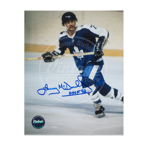 Lanny McDonald Toronto Maple Leafs 8x10 Autograph Photo