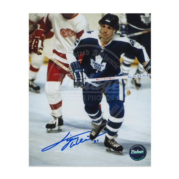 Dave Tiger Williams Toronto Maple Leafs 8X10 Autographed Photo