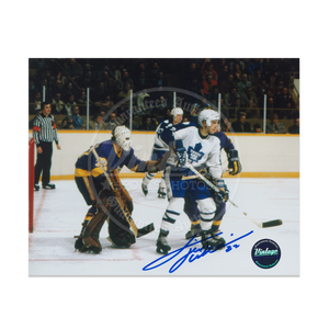 Dave Tiger Williams Toronto Maple Leafs 8X10 Autographed Photo