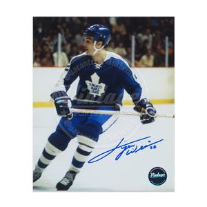 Dave Tiger Williams Toronto Maple Leafs 8X10 Autographed Photo